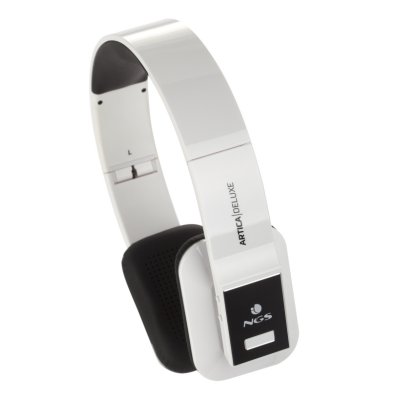 Ngs Auriculares Bluetooth White Artica Deluxe